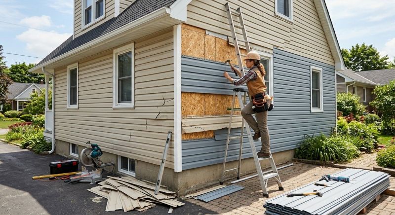 Top Siding Installation Companies in Amelia, OH