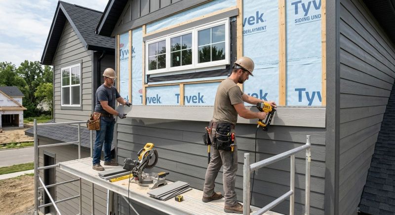 Top Siding Installation Companies in Amelia, OH