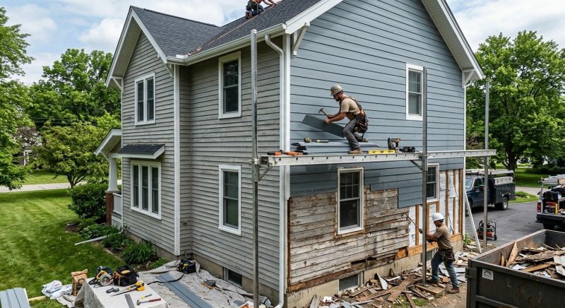 Top Siding Installation Companies in Middletown, OH