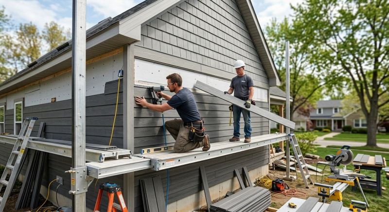 Top Siding Installation Companies in Morrow, OH