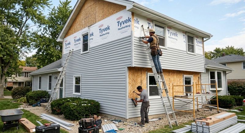 Top Siding Installation Companies in Oxford, OH
