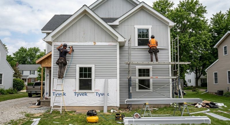 Top Siding Installation Companies in West Chester, OH