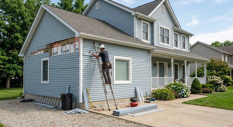 Top Siding Repair Companies in Amelia, OH