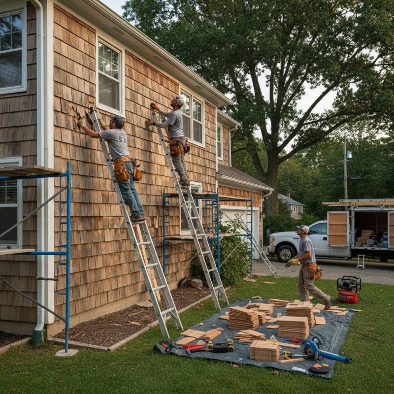 Top Siding Repair Companies in Fairfield, OH