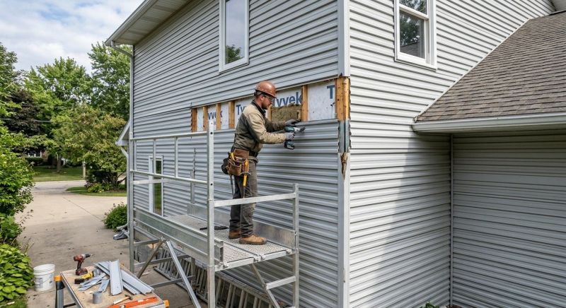 Top Siding Repair Companies in Harrison, OH
