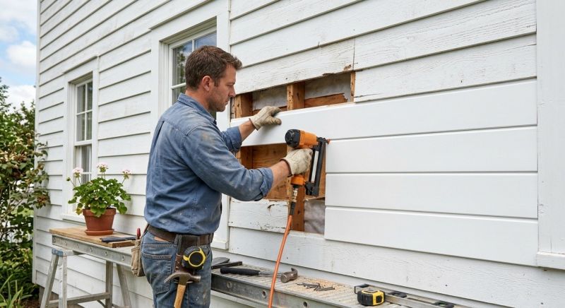 Top Siding Repair Companies in Harrison, OH