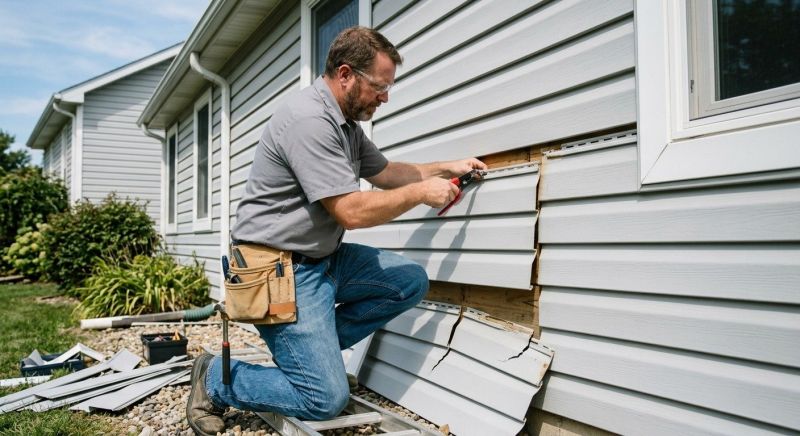 Top Siding Repair Companies in West Chester, OH