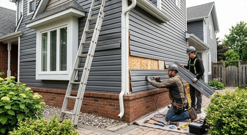 Top Siding Repair Companies in West Chester, OH