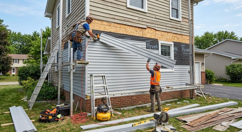 Top Siding Replacement Companies in Amelia, OH