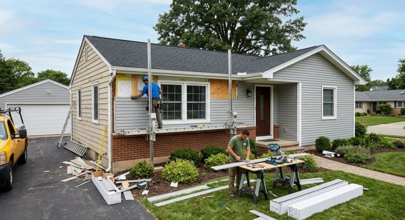 Top Siding Replacement Companies in Franklin, OH
