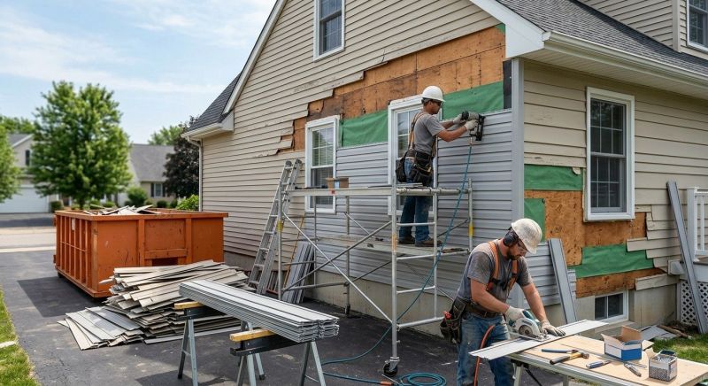 Top Siding Replacement Companies in Lebanon, OH