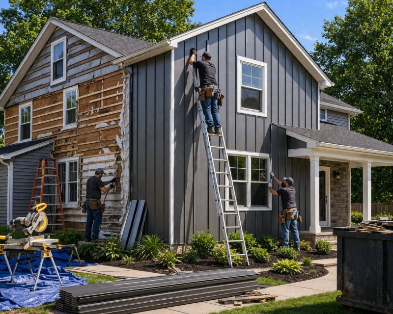 Top Siding Replacement Companies in Oxford, OH