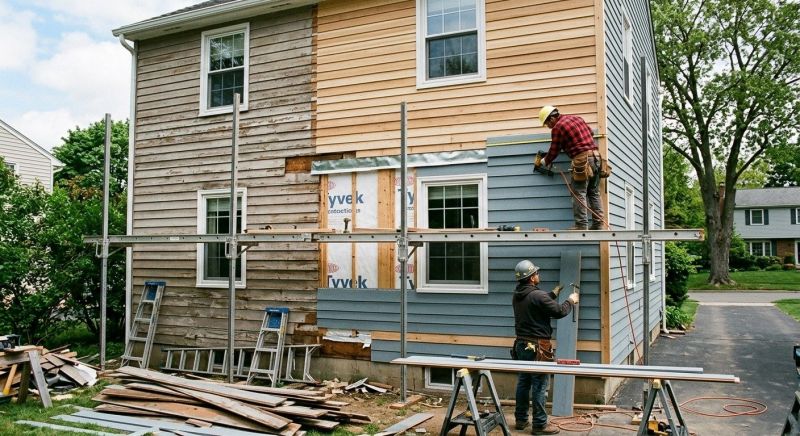 Top Siding Replacement Companies in Waynesville, OH
