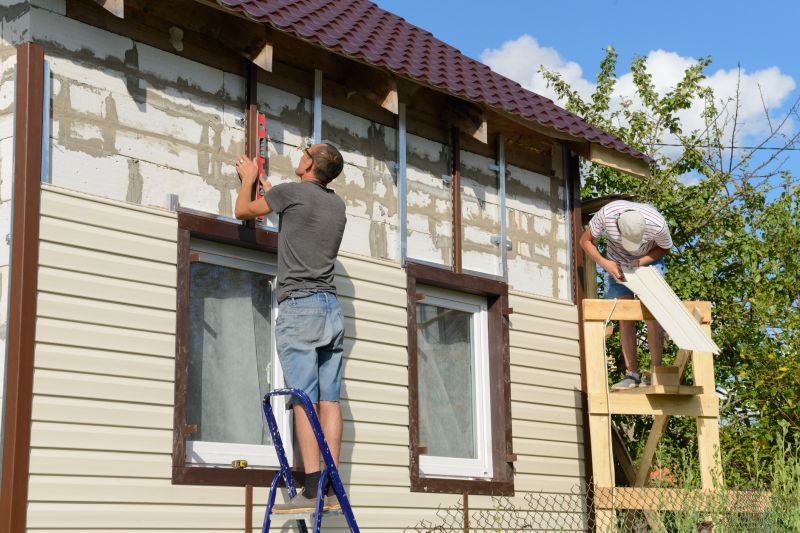 Metal Siding Repair detail