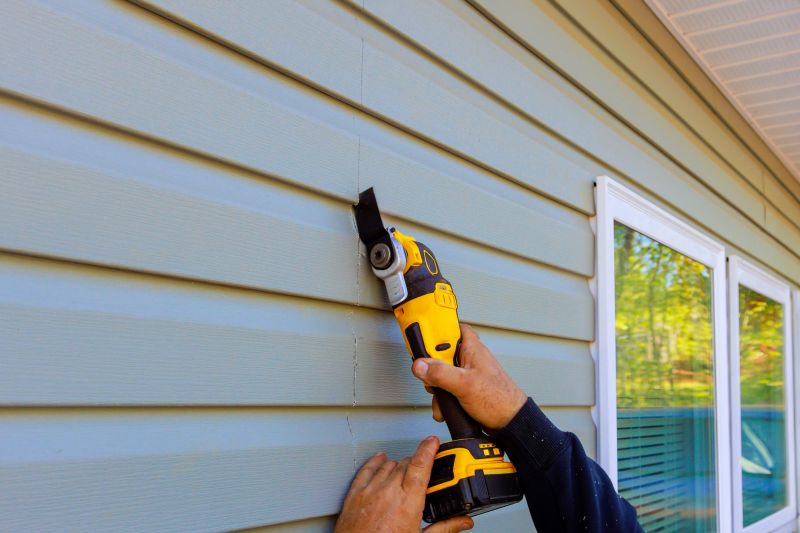 Siding Maintenance Work
